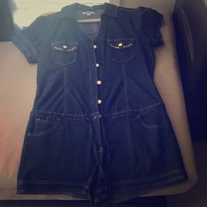 Blue jeans South Pole jumper size XL